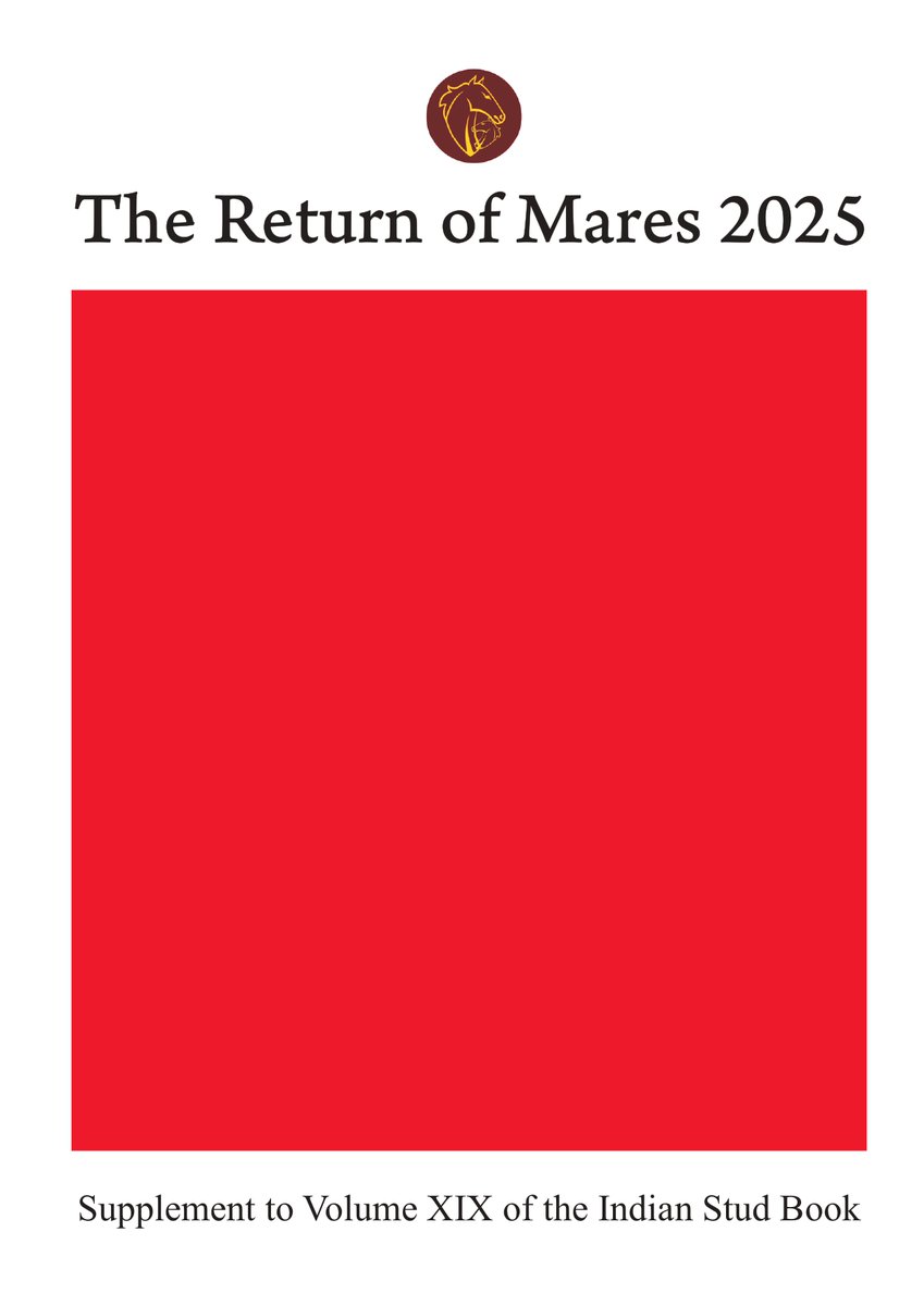 Indian Stud Book tweet media