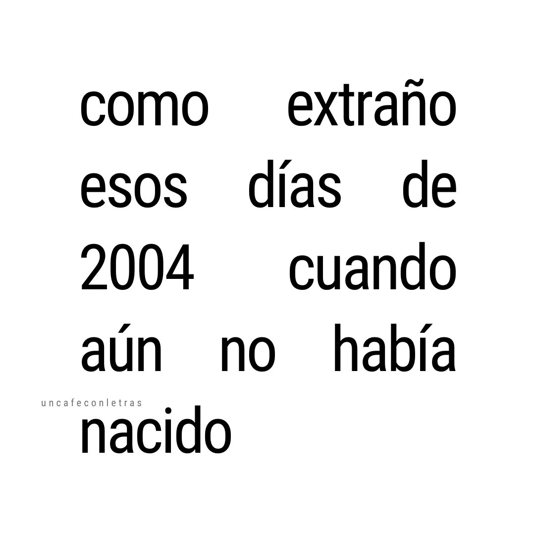 Un café con letras tweet media