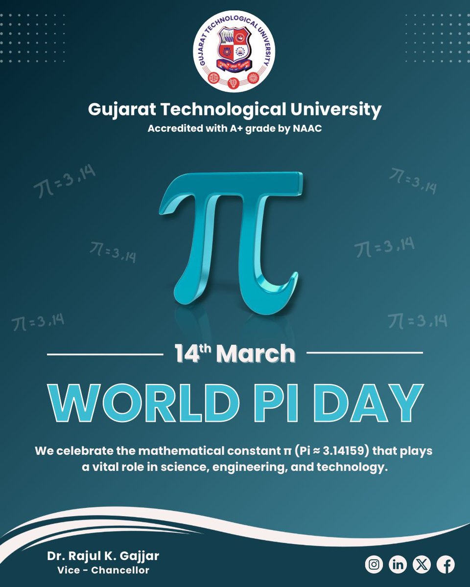 Gujarat Technological University tweet media