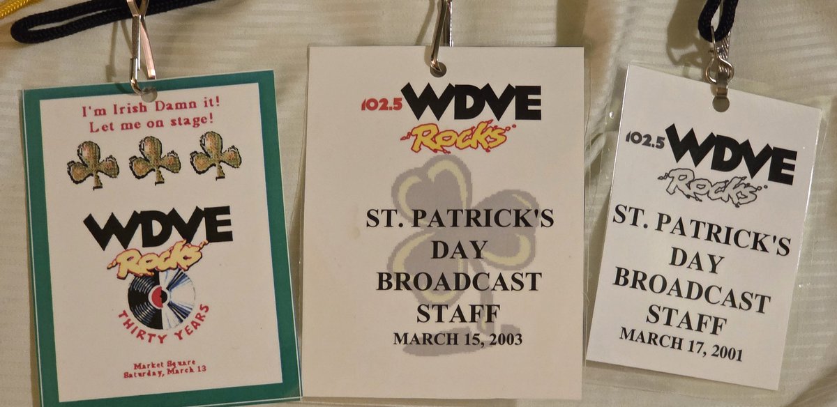 Wdve Poster Saturday March 14th 2026 Its St. Patrick's Parade Day Saturday in ...
