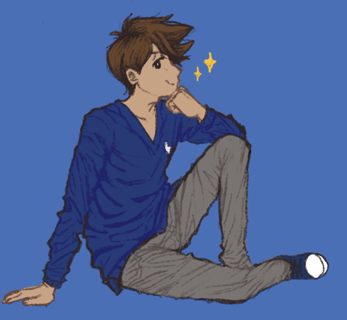 Charmingly himself #OMORI