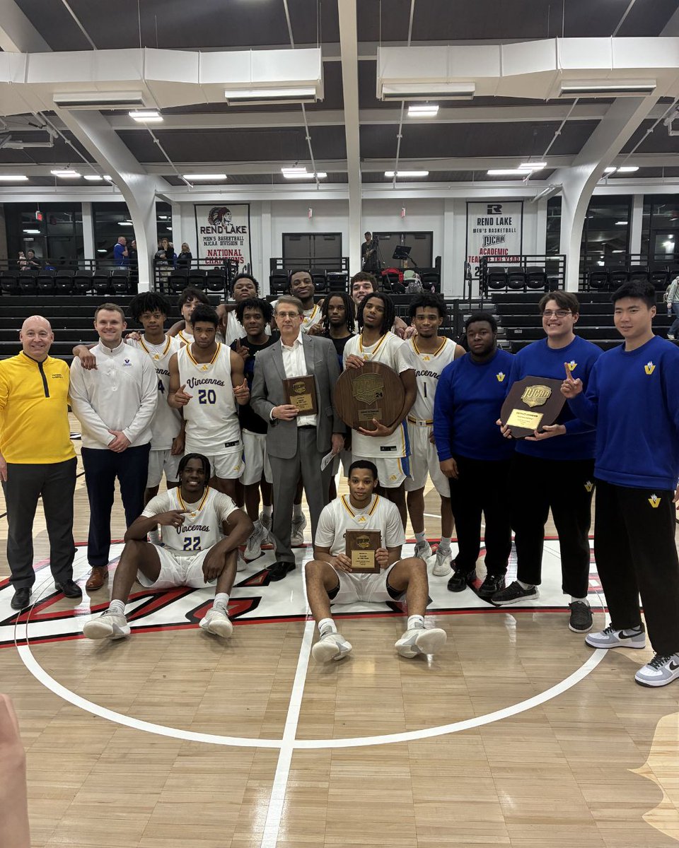 Vincennes University Athletics tweet media