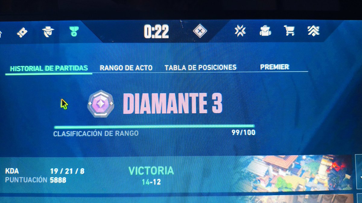 MarcinxDRt's tweet photo. Hoy se cumple uno de mis mayores objetivos de Valorant, subir a Ascendente en SoloQ. Desde que estoy en plata deseo este rango y hoy un dia cualquiera decidí jugar luego de haberme quedado a 99pts y rezando que no sea una partida troll. 
Y dicho y hecho se subio de Elo
🥹🔥🥹 https://t.co/niw5tcfipi