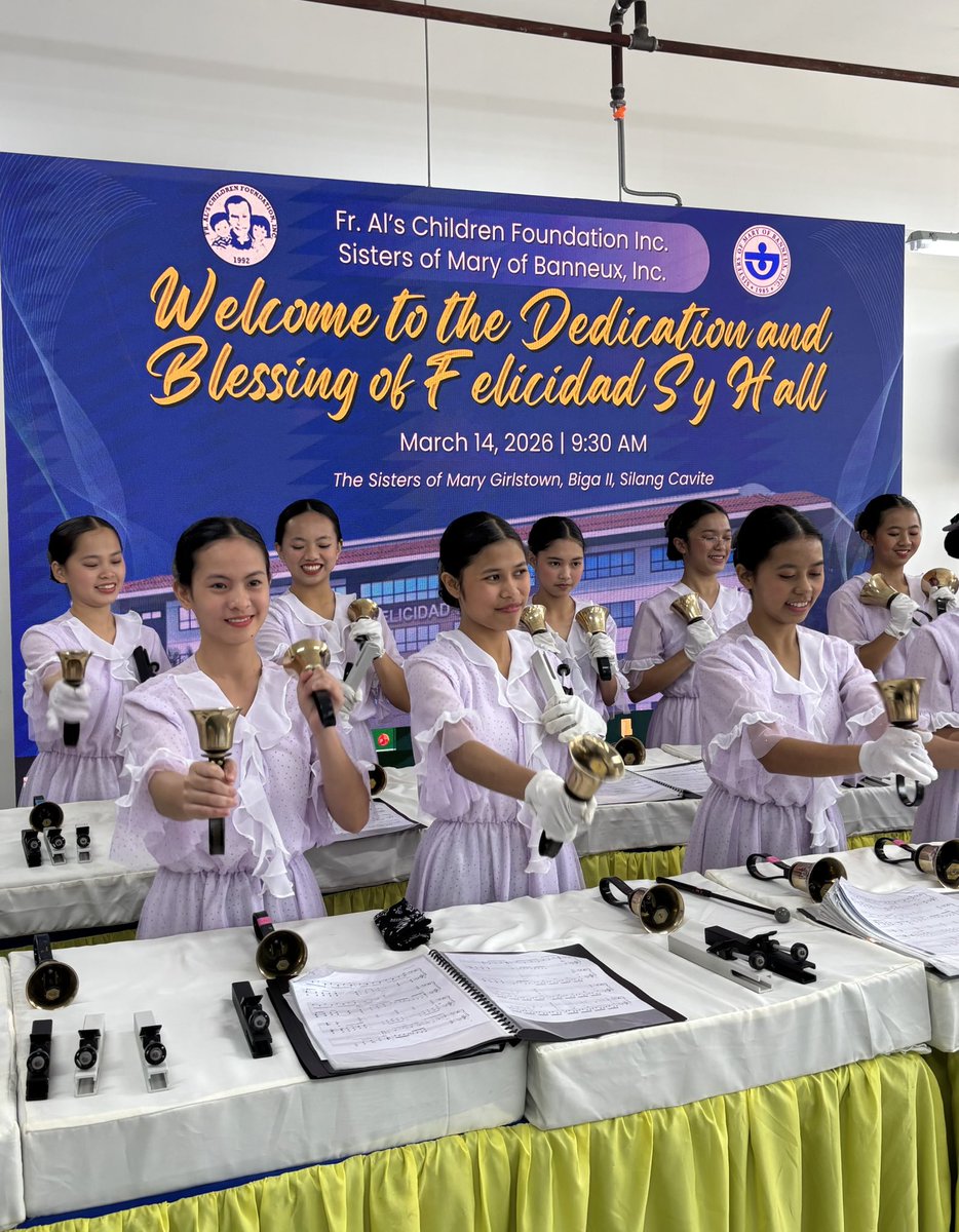 AyreFoundation's tweet photo. A new chapter begins for the students of the Sisters of Mary School.

Today’s inauguration marks a milestone in our continued support to empower the youth through education, opening doors to brighter futures ahead.

Follow us as we share more developments. https://t.co/9Zr78D6Dn8