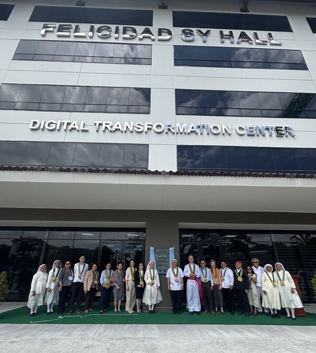 AyreFoundation's tweet photo. A new chapter begins for the students of the Sisters of Mary School.

Today’s inauguration marks a milestone in our continued support to empower the youth through education, opening doors to brighter futures ahead.

Follow us as we share more developments. https://t.co/9Zr78D6Dn8