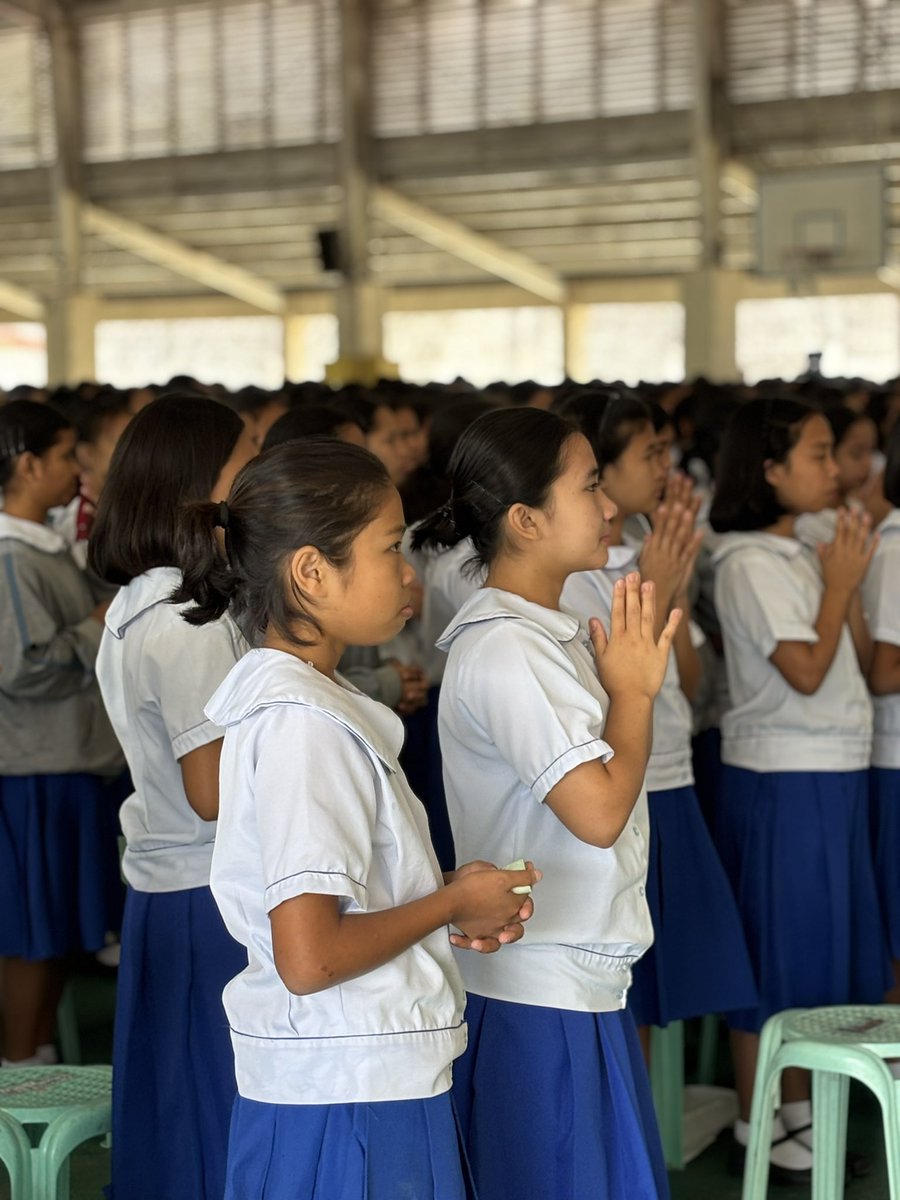 AyreFoundation's tweet photo. A new chapter begins for the students of the Sisters of Mary School.

Today’s inauguration marks a milestone in our continued support to empower the youth through education, opening doors to brighter futures ahead.

Follow us as we share more developments. https://t.co/9Zr78D6Dn8