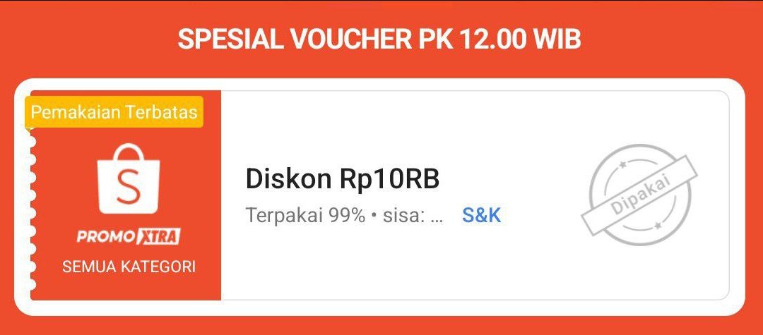 Pejuang Promo 🦸‍♂️ tweet media