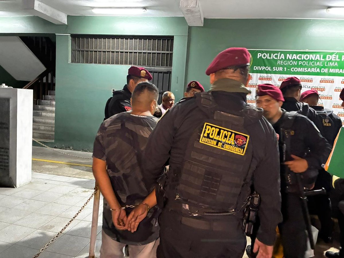 Ministerio del Interior 🇵🇪 tweet media