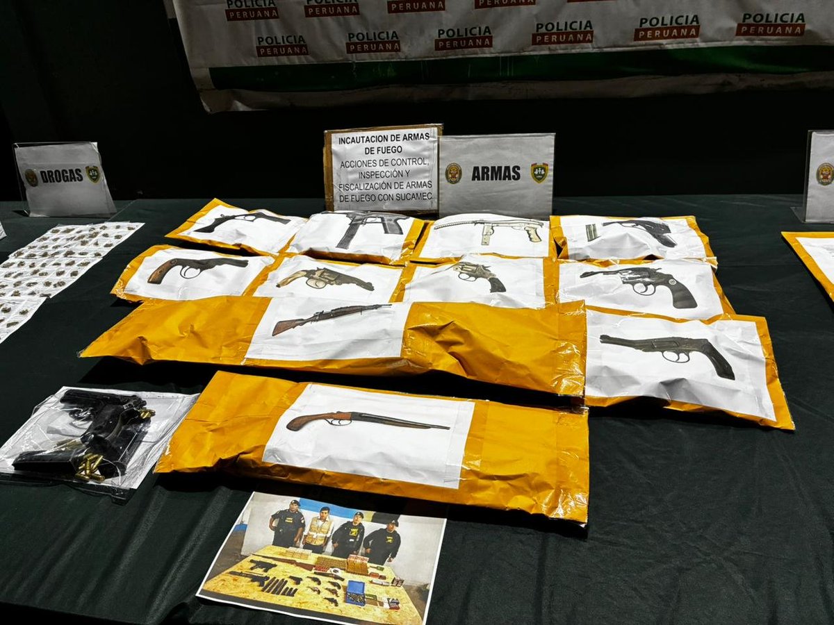 Ministerio del Interior 🇵🇪 tweet media