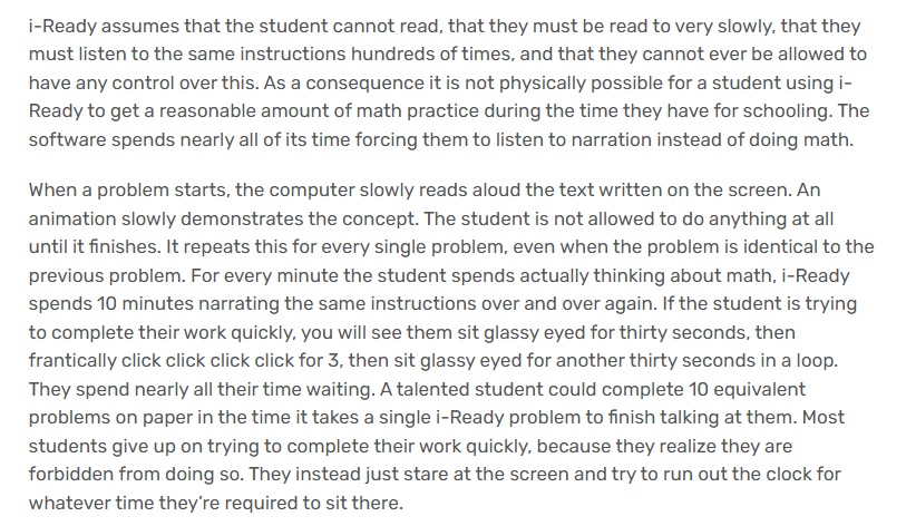 This is what school feels like to gifted kids. It's 12 solid years of this.