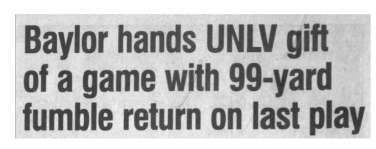 History of College Football tweet media