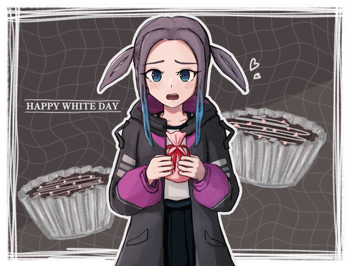 ホワイトデーのアーシェム
平成女児チョコレート作ってほしいよ……
#メガトン級ファンアート