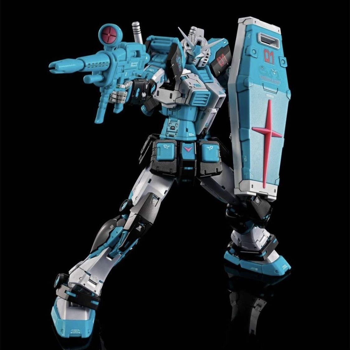 KO RG RX-78-2 Gundam ver2.0 Hatsune Miku ver. just announced and is out now at $6 USD