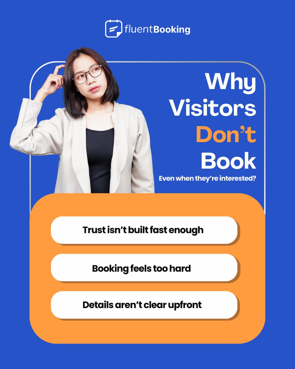 FluentBooking tweet media