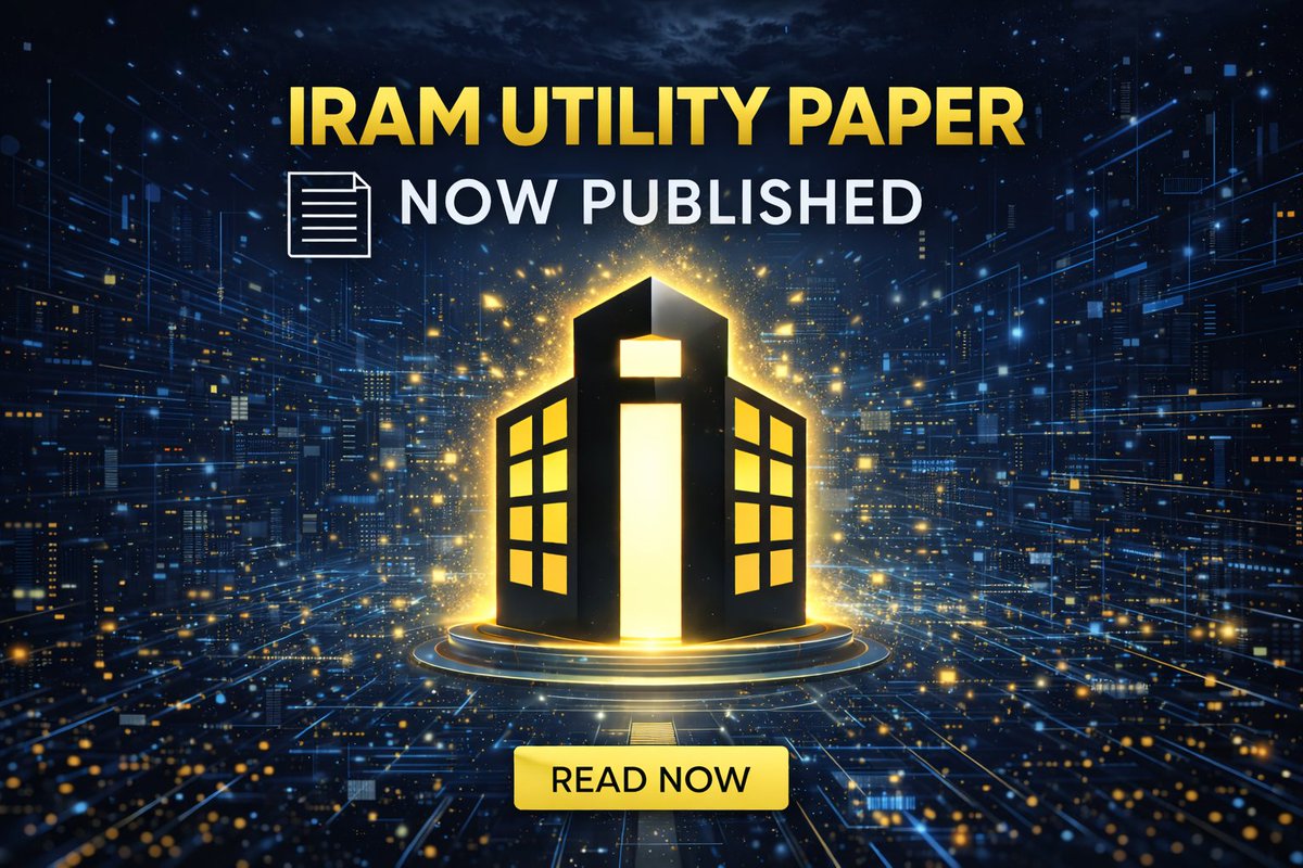 IRAM Token tweet media