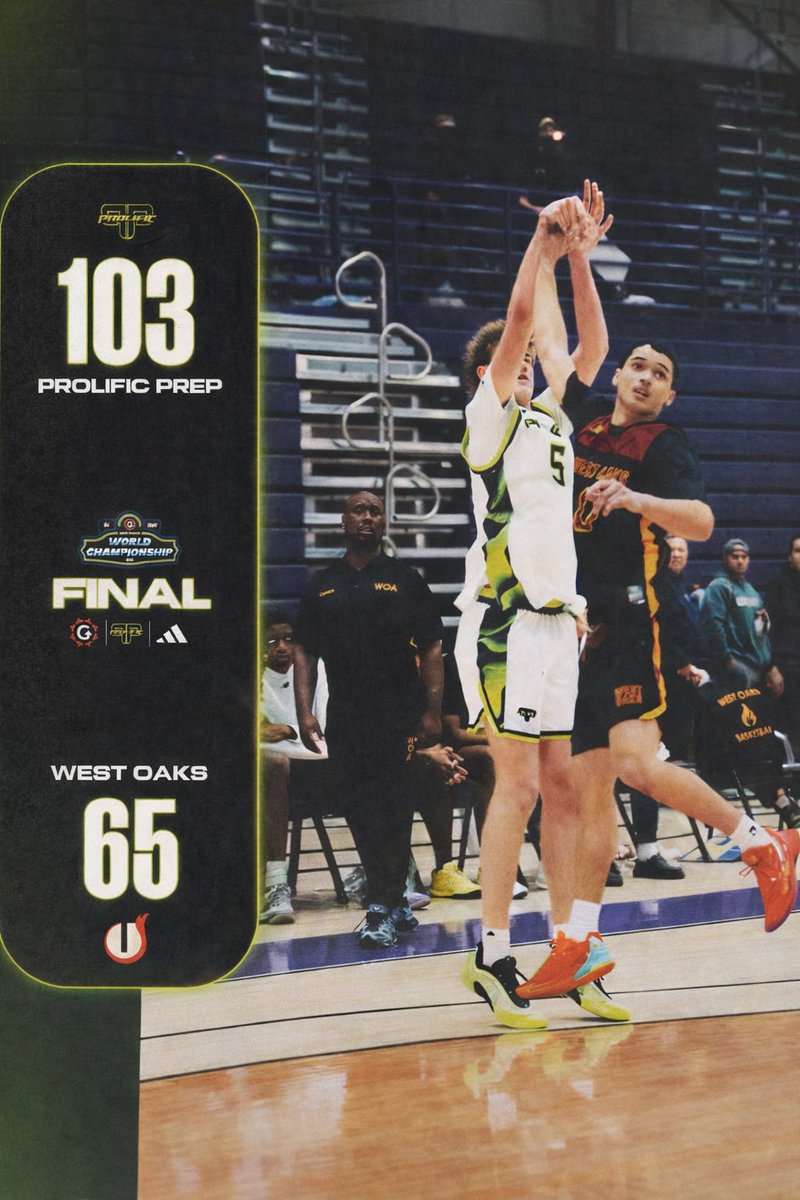 Prolific Prep tweet media