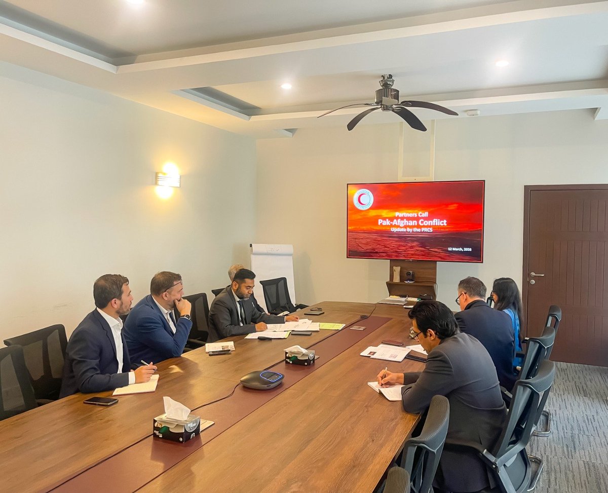 Pakistan Red Crescent tweet media