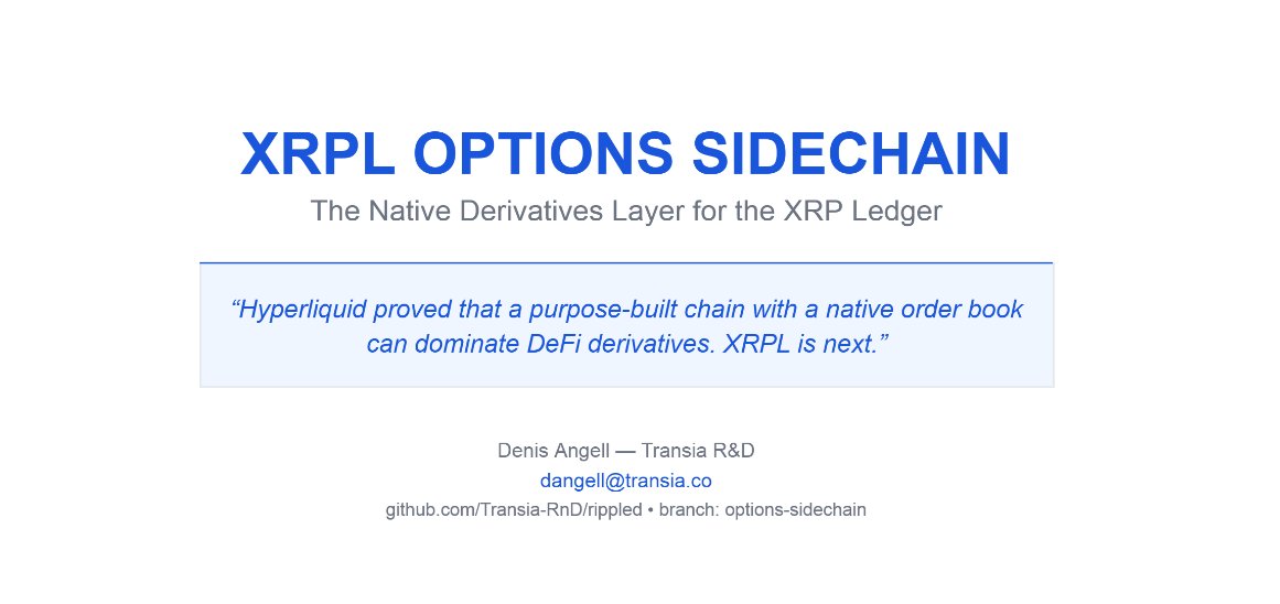 krippenreiter's tweet photo. 0% of your beloved influencers spoke about the new upcoming XRP Ledger sidechain that is about options trading. 😉

Why? Because they are following the wrong people!

Follow @angell_denis and @Vet_X0 and make sure you're ready for @krippenreiter TV episode #16 on YouTube! 😘 https://t.co/70hLyROIZE