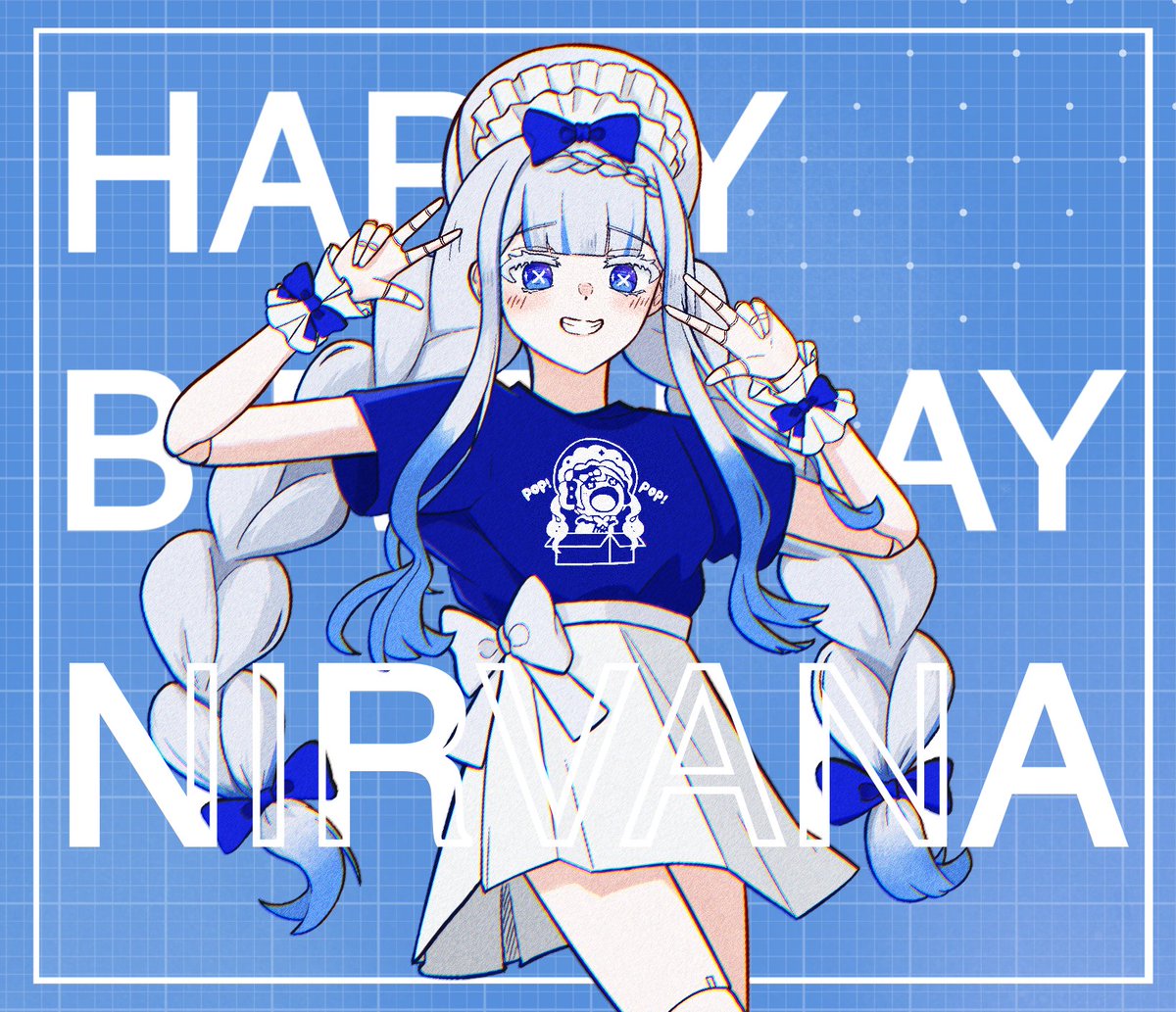 วันตุ๊กตาเกิดสองพันยี่สิบหก

#HBDNirvana2026 #NirGallery #YubiArtist