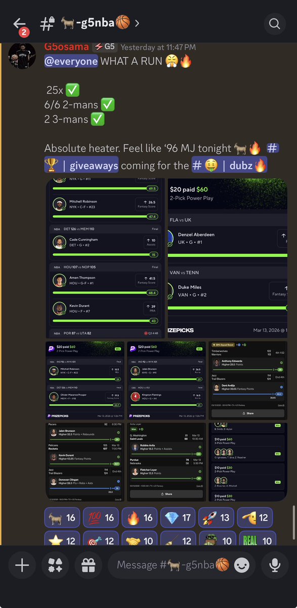 G5 picks tweet media