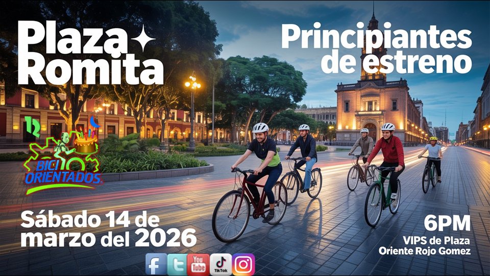 BiciOrientados's tweet photo. #BiciOrientados ahora vamos a dar un rol a la plaza romita chiquita pero coqueta la rodada es tranquila y en su mayoría plano.

#desestres #ansiedad #relajación #noctámbulo #nopuedodormir #genteloca #hiperactivo #salud #ejercicio #Depresion https://t.co/MtV84cmExz