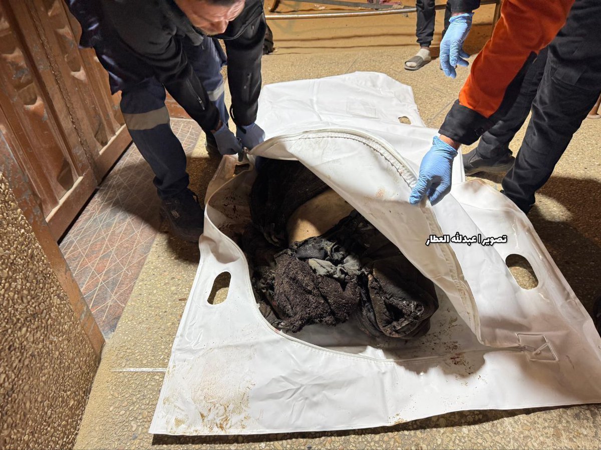 استشهاد المواطن صهيب المغربي و3 جرحى في قصف مدفعي للاحتلال قرب بركة حي الأمل شمالي مدينة خان يونس جنوب قطاع غزة