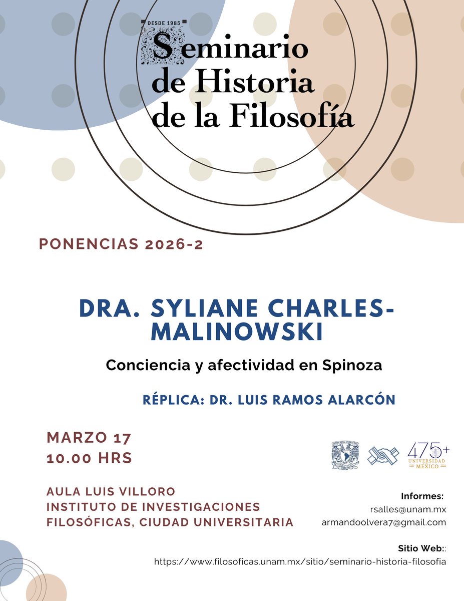 I.I.Filosóficas • UNAM tweet media