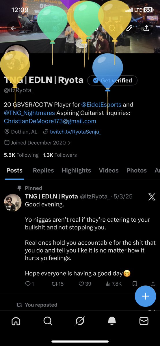 TNG | EDLN | Ryota tweet media