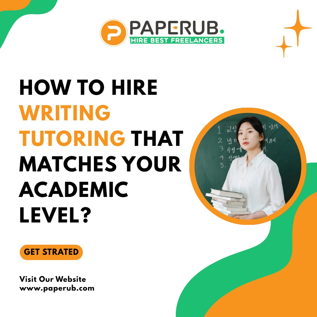 Paperubofficial's tweet photo. Improve your grades with writing tutoring that fits your #academic level. Hire expert tutors easily with #Paperub and succeed in every #Assignment . ✍️📚

Visit Us: https://t.co/cPwK9ouQuD

WhatsApp: +1 240-839-9485

#WritingTutor #AcademicSuccess #StudyHelp #EssayWriting https://t.co/5vFXSgJT2l