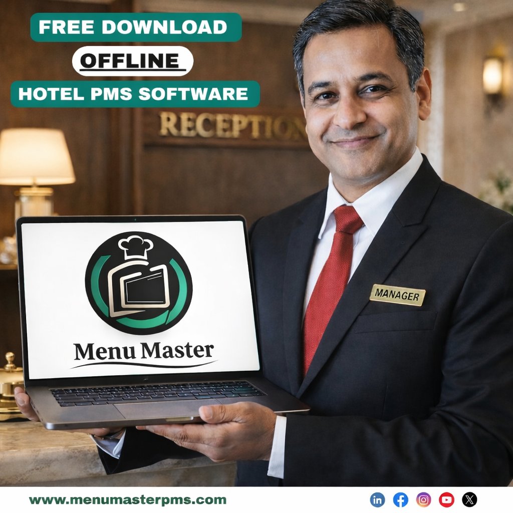 info888256's tweet photo. 🖥️ Free Download Hotel Software -
https://t.co/ejDQRfttxh…

Desktop Only 🖥️ 
Run your hotel the smarter way 🏨✨
#MenuMasterPMS #HotelManagementSoftware #HotelPMS https://t.co/gKe4RosSdR