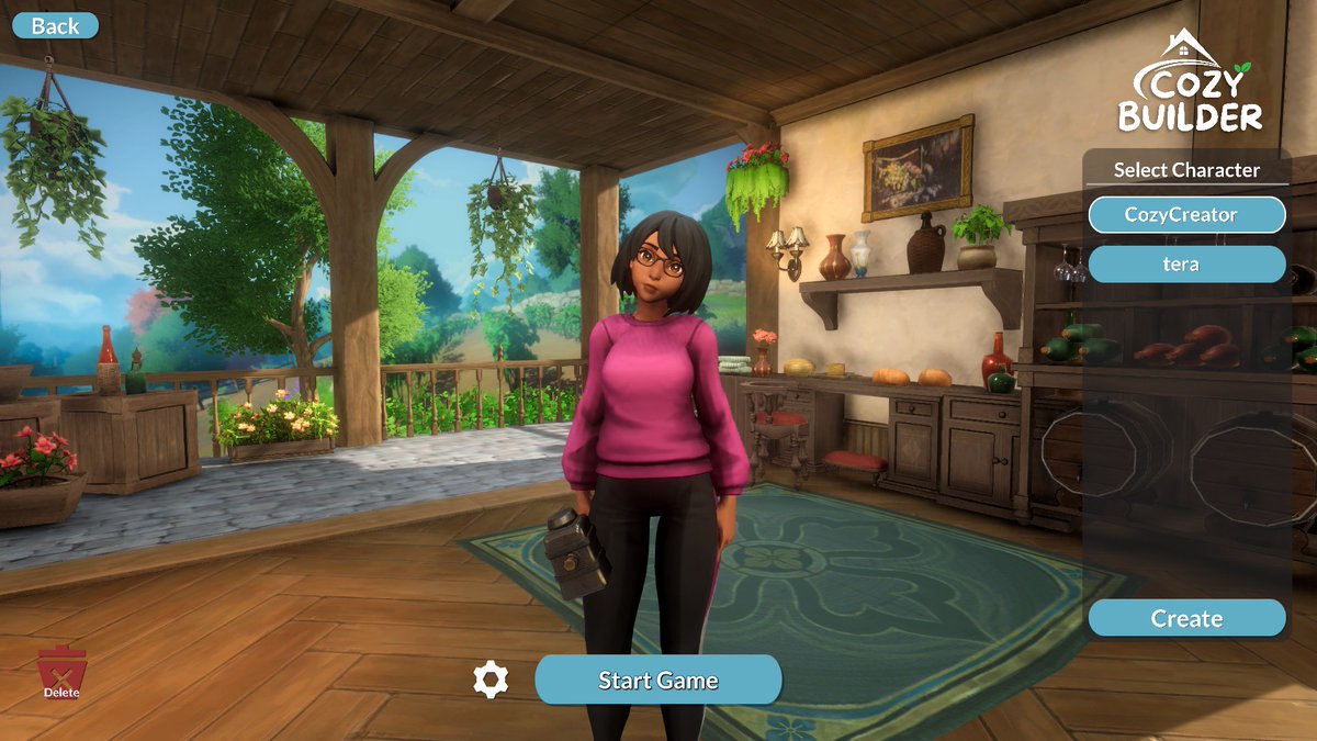 Cozy Builder is in the #RelaxingEvent 
Relax, Build, Decorate, and make some wine while at it! store.steampowered.com/app/4059000/Co…
#screenshotsaturday #indiegame