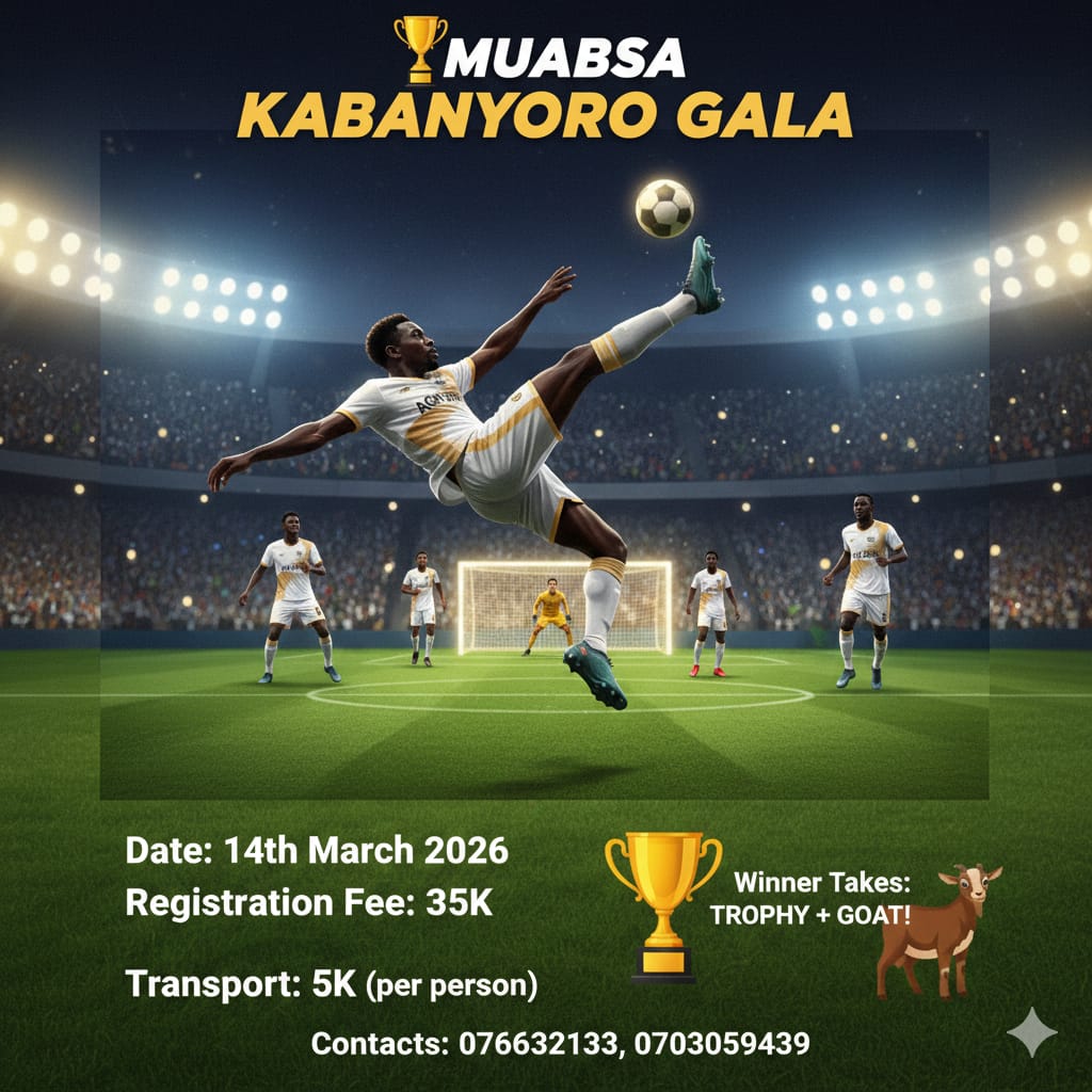 muabsa53's tweet photo. ⚽🔥 MUABSA FOOTBALL GALA DAY! 🔥⚽
 — a day of teamwork, competition, and fun.
This is more than just football. It’s about:
🤝 Building stronger bonds among students
⚽ Promoting teamwork and sportsmanship
🎉 Creating unforgettable moments.
📅 Happening Today
#kabanyoro #CAES https://t.co/3N1PMkzxvJ