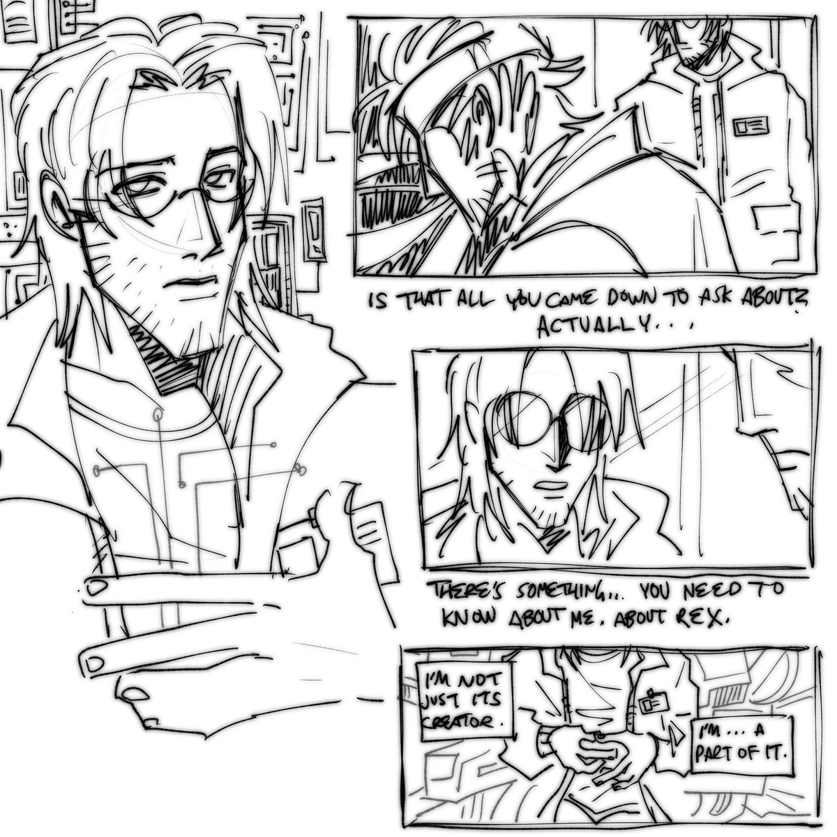 robot hal.. much to consider .. #mgs #otasune