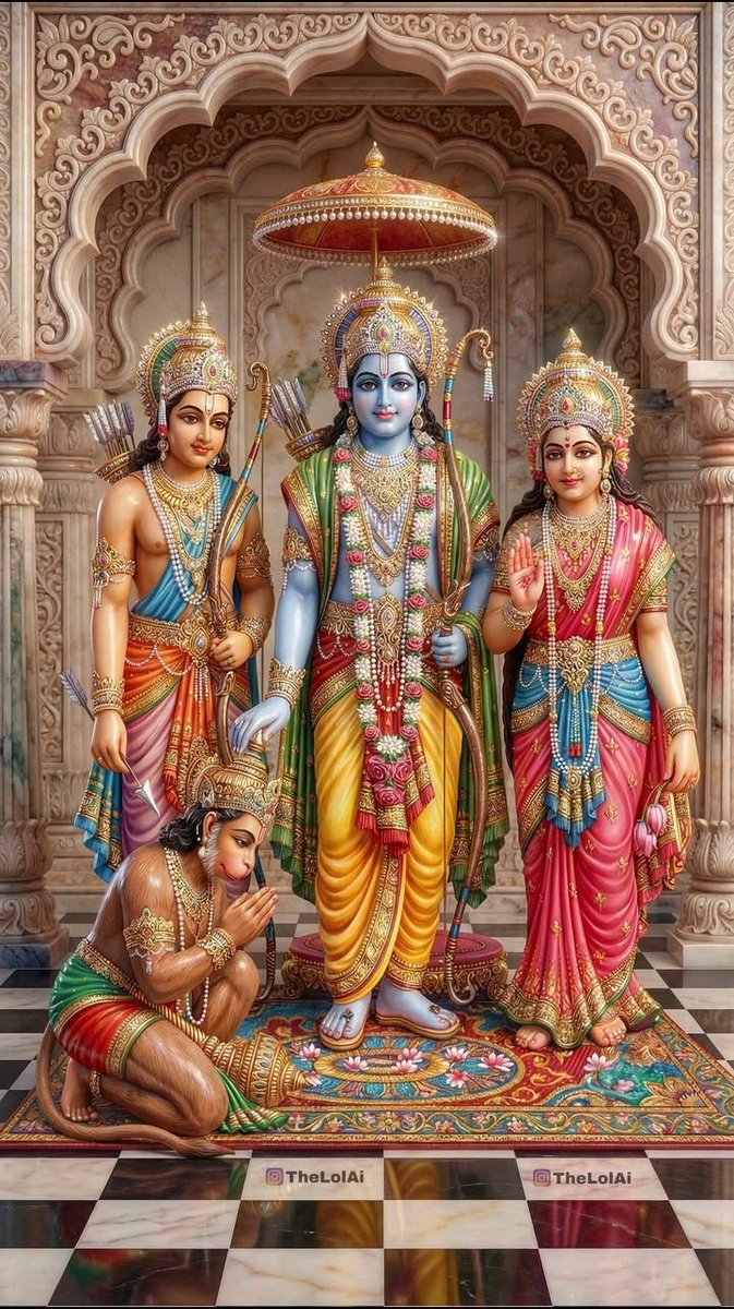 Can you reply "Jai Shree Ram"? 🏹📿🚩