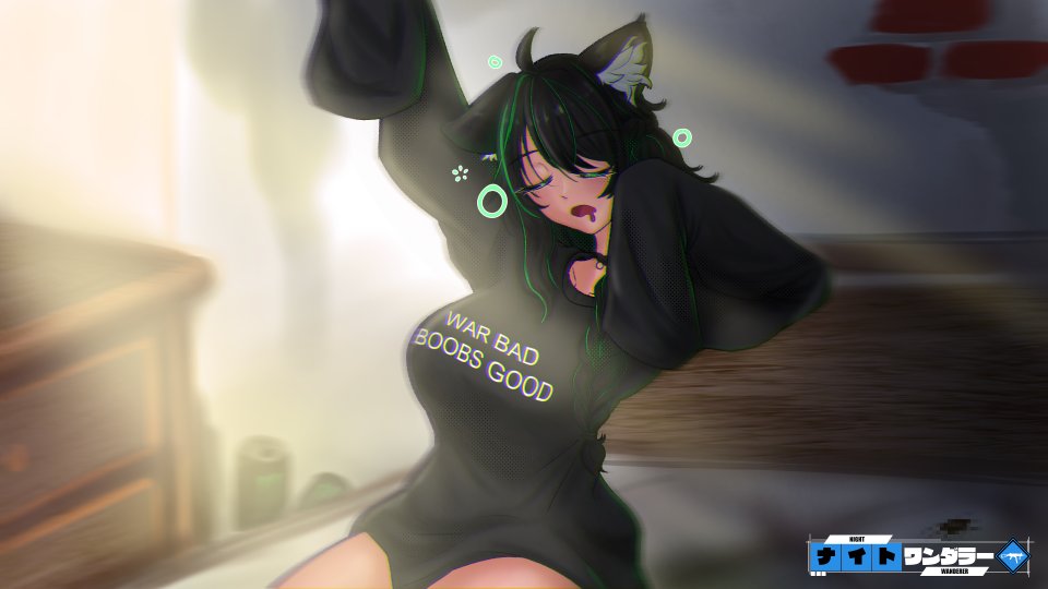 Night Wanderer98 - VTuber Mercenário tweet media