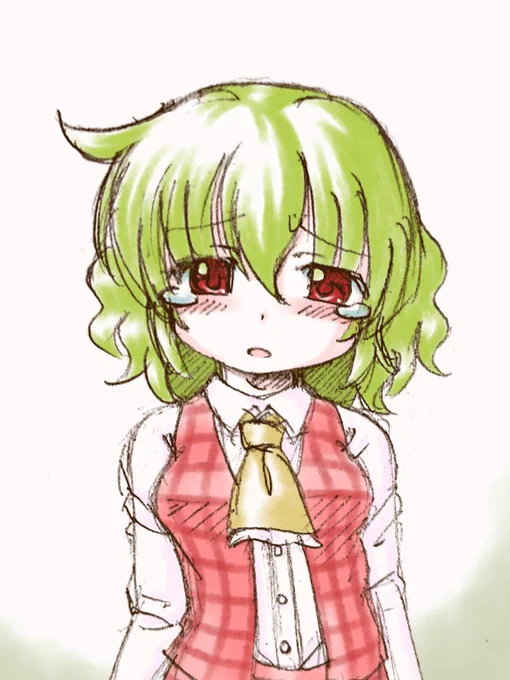 ベソ顔成分が枯渇したので幽香ちゃんをベソらせるいつものお仕事