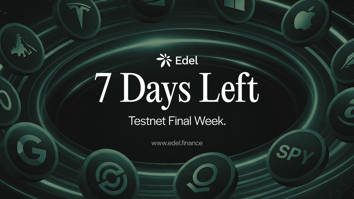 Edel Finance tweet media