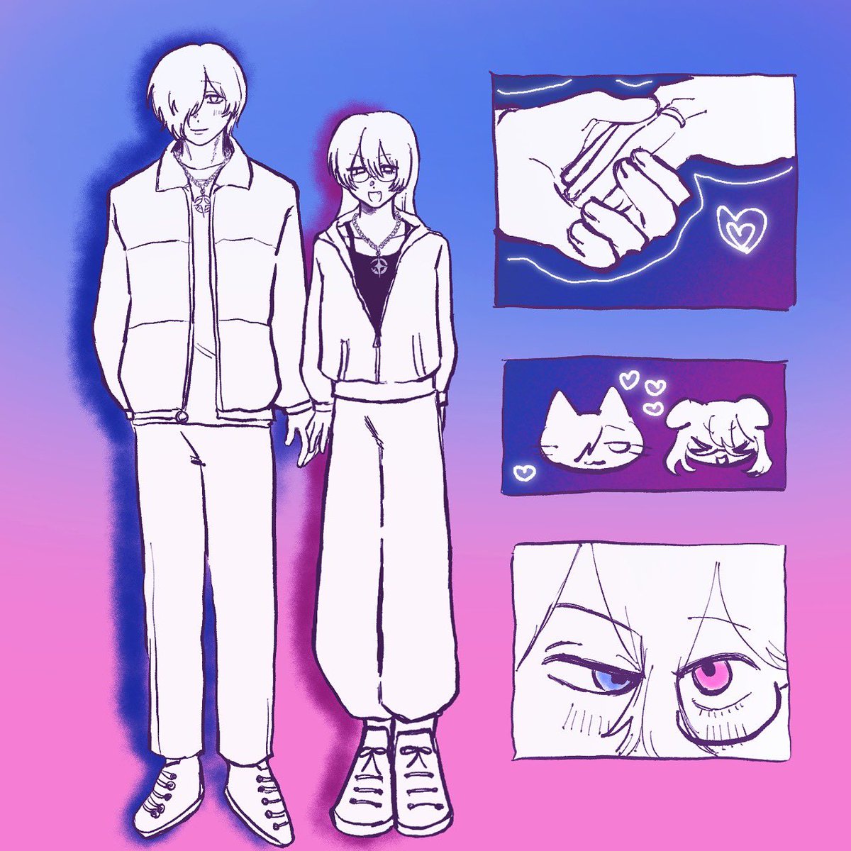 さしみねこ 依頼受付中 tweet media