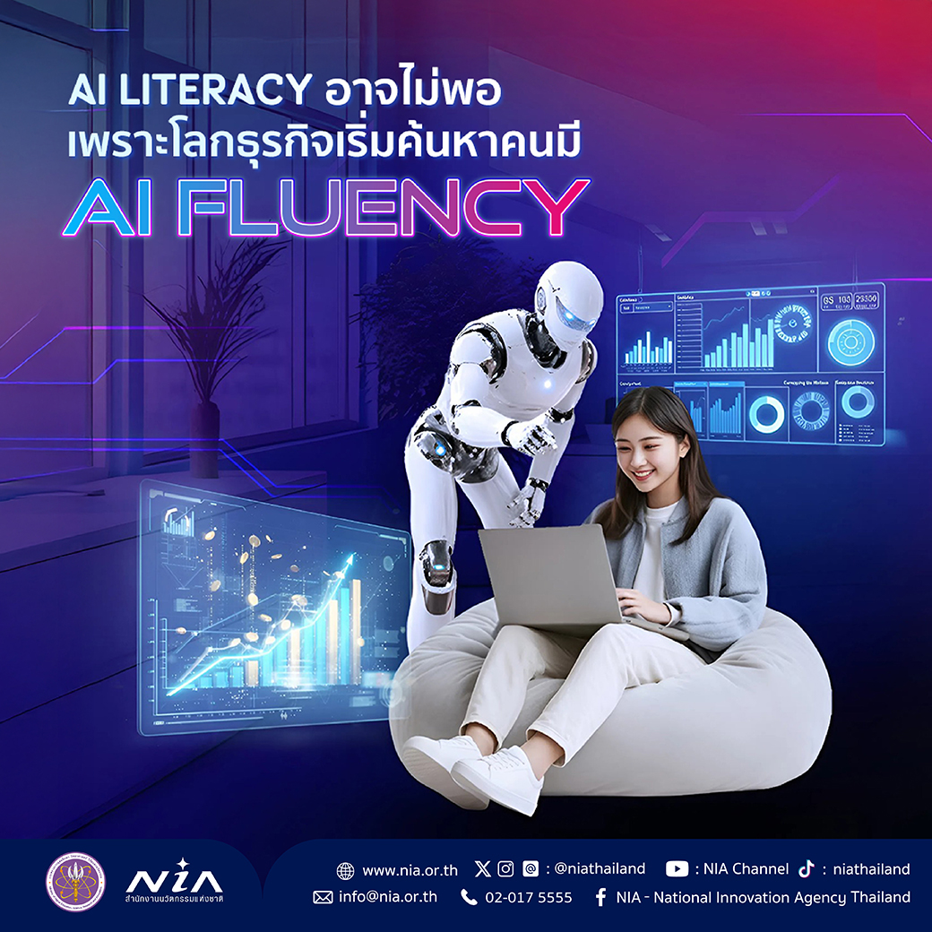 ทุกวันนี้ศักยภาพการใช้งาน AI ไม่ได้หยุดอยู่แค่การพิมพ์ Prompt ง่ายๆ เพื่อให้ได้คำตอบ 1 ชุด แต่คือความสามารถในการทำงานร่วมกับ AI อย่างคล่องแคล่ว รู้ว่าเมื่อไรควรใช้เครื่องมือใด และใช้อย่างไรจึงจะได้ผลลัพธ์ที่ดีที่สุด

ในช่วงแรกที่ AI เข้ามามีบทบาทในโลกการทำงาน