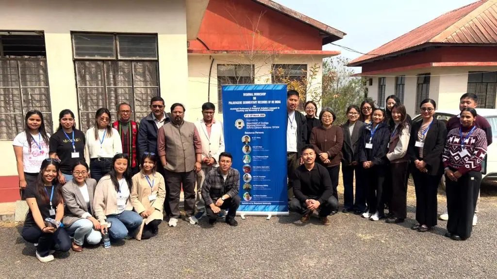 Nagaland University hosts workshop on Paleogene sedimentary records #Kohima #sallandık #OutKaro 
easternmirrornagaland.com/nagaland-unive…