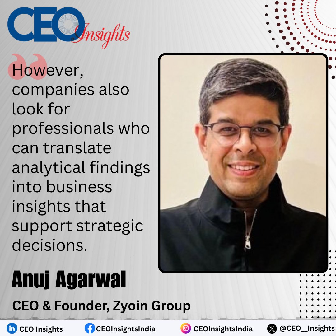 CEO__Insights's tweet image. BFSI GCC Hiring Surge in India: What Skills Are Most in Demand?

Anuj Agarwal, CEO &amp;amp; Founder, Zyoin Group

Read More: lnkd.in/gqz6Zbfx

#advancedtechnology #globalfunctions #globaltechnology #technologicalcapabilities #digitalbankingplatforms #GlobalCapabilityCenters
