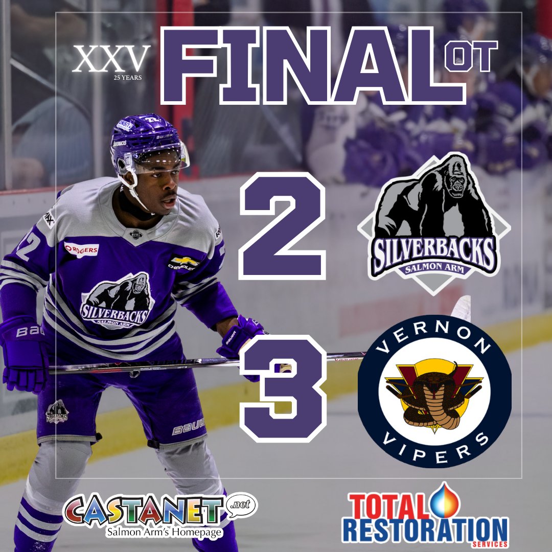 Salmon Arm Silverbacks tweet media