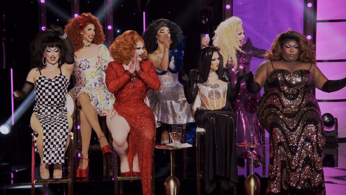 Drag Tea Served with Matt tweet media