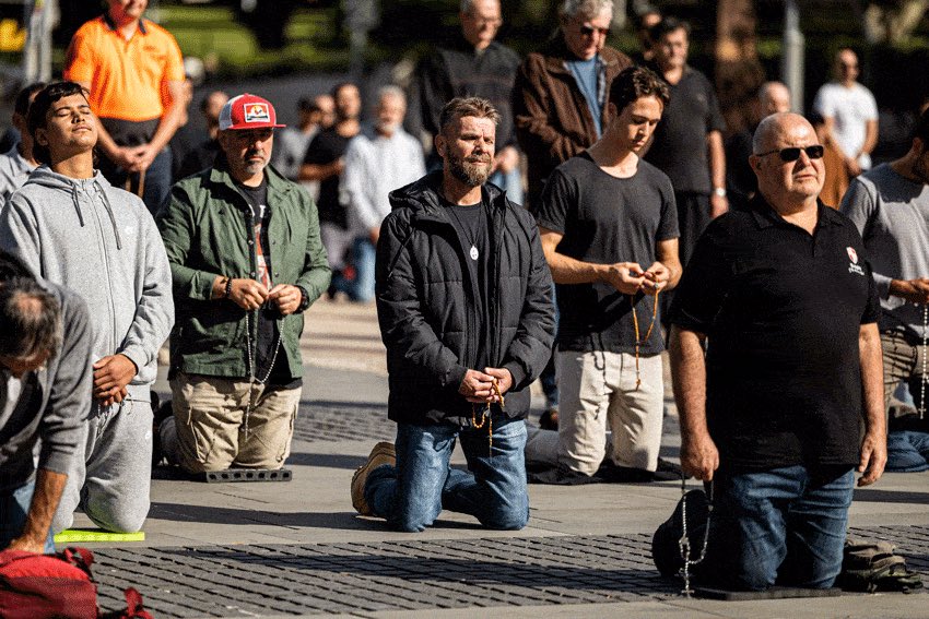 If you love your father. Retweet this.