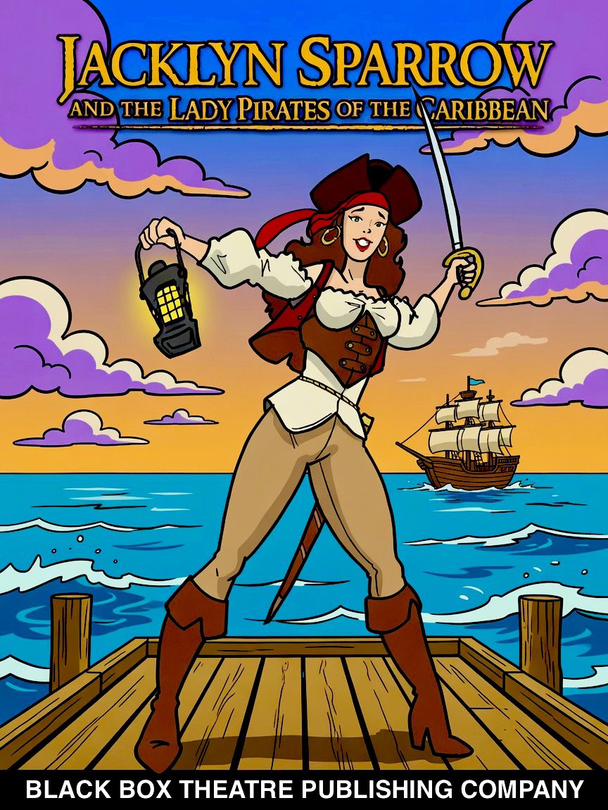 Black Box Theatre Publishing Company tweet media