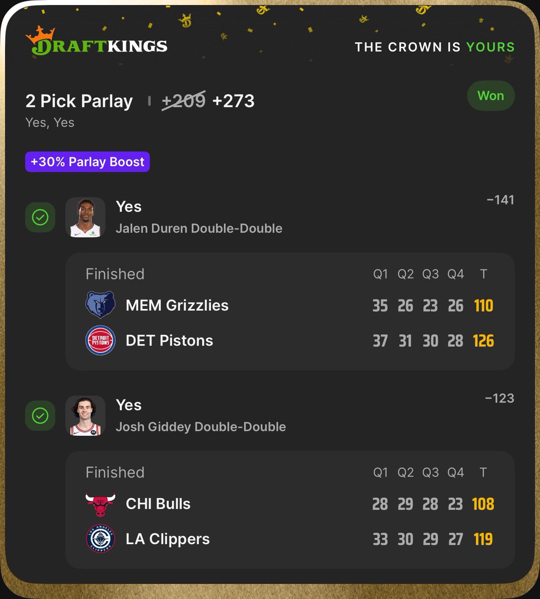SC_FFB's tweet photo. 3/13 Sam’s Club Recap: 3-2 💰

✅ +375 NBA Boost
✅ +363 All Purpose Boost
✅ +273 Double Double Boost

2-0 on straight, 3-0 on lottos

🚨 20% off for the next 30 days with promo code MARCH 🚨
🔗 https://t.co/m75VBVcaG6 https://t.co/Pc6bb9TtTY