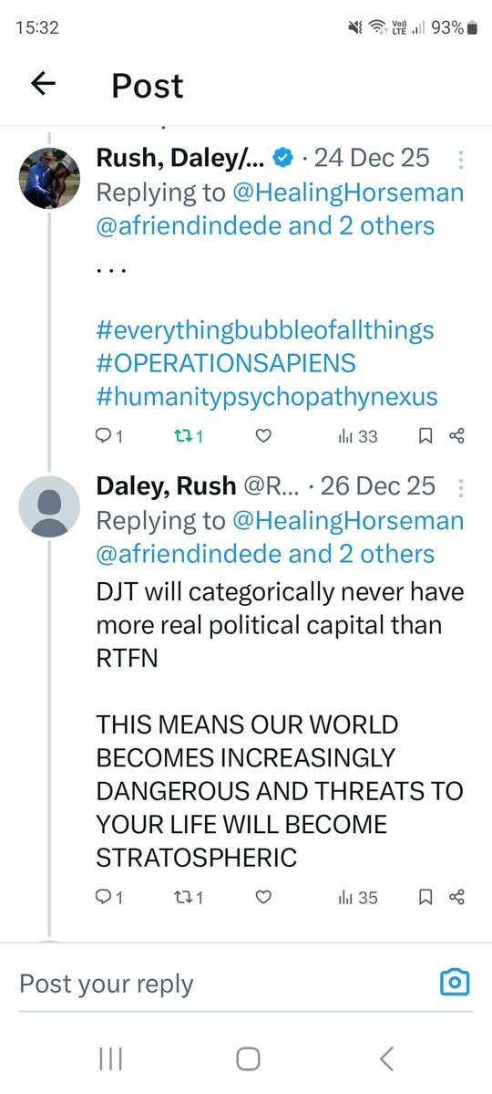 HealingHorseman's tweet image. Religious Wars (inbound)
can only be stopped via
time/ prosperity/ IoT

#nuclearWW3
#OPERATIONSAPIENS
#extinctionlevelevent #ELE