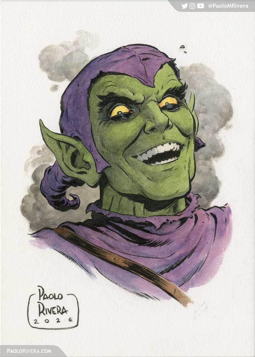 PaoloMRivera's tweet photo. A couple of recent commissions. https://t.co/jLskXTtwFo