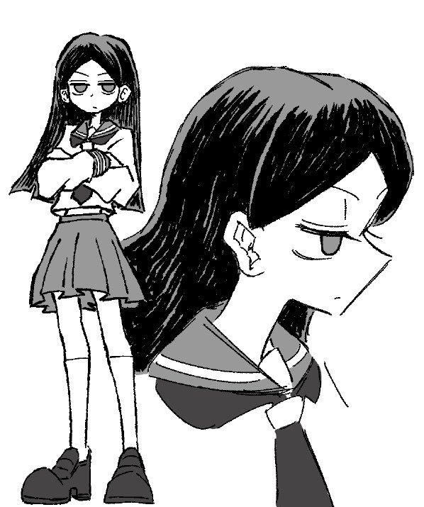 gjtxadt's tweet photo. モノクロ絵② https://t.co/9dsSPVUJJD