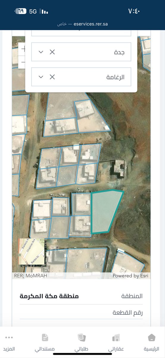 Msaed627's tweet photo. @RERSaudi @balady_gov لم استطيع تسجيل السجل العقاري  بسبب عدم استطاعتي اضغط بسبب لا يوجد مربع ازرق ع العقار مع العلم اني مسجل في منصه احكام مرفق الحداثيات https://t.co/I2QzdWxswi